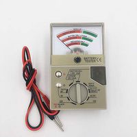 Multifunctional Battery Tester Electronics Watch Button Cell Alkaline Lithium Silver Oxide Photo