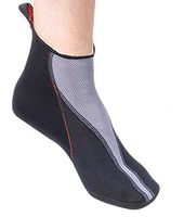 Thermoskin Circulation Thermal Slippers, Black, Small, Black, 8 Ounce
