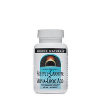 Source Naturals Acetyl L-Carnitine Alpha-Lipoic Acid