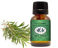 Tea Tree Essential Oil 100% Pure,Undiluted, Therapeutic Grade 10ml