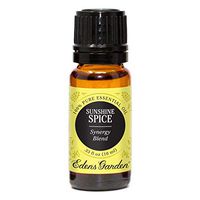 Edens Garden Sunshine Spice Essential Oil Synergy Blend, 100% Pure Therapeutic Grade (Highest Quality Aromatherapy Oils- Cold Flu & Energy), 10 ml