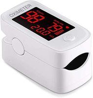 Fingertip Pulse Oximeter Blood Oxygen Sensor,Blood Oxygen Meter,Oxygen Meter Portable Digital Blood Oxygen FDA Approved Pulse Sensor Meter with Alarm and Pulse Rate Monitor for Adults and Children