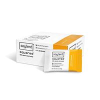 Soylent Squared 30-Pack, 100 Calorie Protein bar, Salted Caramel