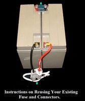 Universal Power Group 12V 18AH UPS Battery Replacement for 17Ah CSB EVX12170, EVX 12170-2 Pack