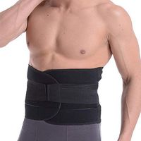 CROSS1946 Lumbar Support Lower Back Brace-Daily Wearing Relief Back Pain Dual Adjustable Belt for Men and Women-Detachable Heating Part Breathable with Mesh Panels-M