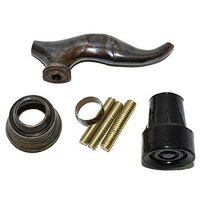 Nautical World Antique Style Elephant Brass Handle Wooden Walking Stick Cane