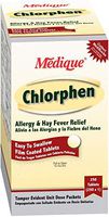Medique Chlorphen Compares to Chlor-Trimeton (250 Tab. Per Box) by Medique - MS71250