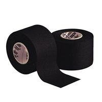 Mueller Athletic Tape, 1.5" X 10yd Roll, Black, 2 Pack