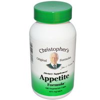 Dr. Christopher'S Formulas Appetite Formula 100 Cap