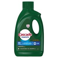 Cascade Complete Gel Dishwasher Detergent, Citrus Breeze, 75 Oz (Packaging May Vary)