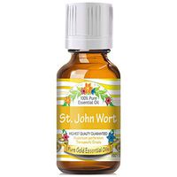 Pure Gold St. John Wort Essential Oil, 100% Natural & Undiluted, 30ml