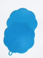 Silicone Dish Sponges Cleaning Sponges for Dish Washing, Silicone Dish Scrubber for Cleaning, Dishwasher Safe and Dry Fast
