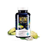 Premium Hawaiian Noni Fruit extract-700mg Tablets 75ct - Natural Premium Noni from Hawaii - Vegan, Non-GMO, Non-Irradiated - Superfood Supplement & Natural Multivitamin