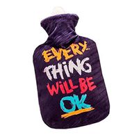 Lovely 500 ML Soft Cute Hot Water Bottle with Lovely Cover (Cover May Random)