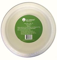 Go-Green 12 oz Bagasse Bowls (50 ct)
