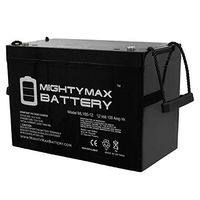 Mighty Max Battery 12V 100Ah SLA AGM Battery for Days Strider ST6 Mobility Scooter Brand Product