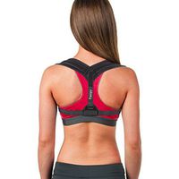 Posture Corrector for Women & Men by Bezero - Adjustable Back Support in Pain Relief and Prevent and Improve Kyphosis. (x1)