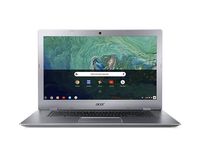 Acer 15.6in FHD(1920x1080) IPS Touchscreen Business Chromebook- Aluminum Metal Body, Intel Celeron N3350 Processor, 4GB LPDDR4 RAM, 32GB SSD, WiFi, Bluetooth, Chrome OS-(Renewed) (32GB)
