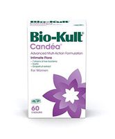 Bio-Kult Candea - 60 Capsules - Probiotic for Intimate Flora, Probiotic for Women, Probiotic for Men, with Garlic and Grapefruit Extract