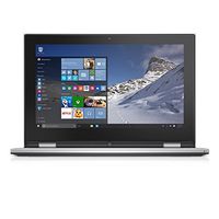 2015 Model Dell Inspiron I3147 2-in-1 Convertible Laptop (11.6-inch Backlit HD Touch-Screen, Intel Quad-Core Pentium N3540 Processor, 4GB DDR3L RAM, 500GB Hard Drive, Windows 10)
