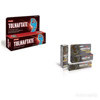 Combo : 6 Natureplex Tolnaftate Antifungal Cream and 6 Athletes Foot Cream