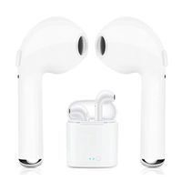 Bluetooth Earbuds, Bluetoooth 5.0 Headphones Wireless Earbuds 30H Cycle Playtime in-Ear Wireless Headphones Hi-Fi Stereo Sweatproof Earphones Sport Headsets Buit-in Mic for Work/Running/Travel/Gym H10