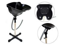 Portable Height Adjustable Shampoo Bowl Basin Sink Hair Salon Treatment Tool New