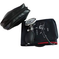 Adult Extra Longer Manual Blood Pressure Cuff, 22-42 cm arm Circumference Single Tube Cuff with Pressure Gauge and Inflation Bulb (Adult-XL)