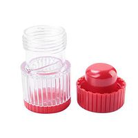 2 in 1 Multifunction Pill Grinder Storer,Portable Pills Splitter Crusher Box Tablets Pulverizer Cutter for Home Outdoor Use