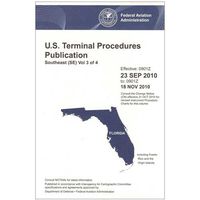 FAA IFR Terminal Procedures Bound Southeast (SE) Vol 3 of 4 (Always Current Edition)
