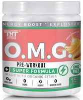 OMG Preworkout Drink for Men and Women with Electrolytes, Organic Caffeine and Organic Stevia| Scientifically Crafted Boost Energy, Stamina, Mental Clarity, Focus and Performance