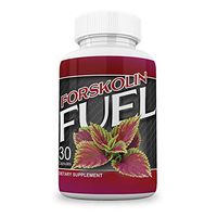 Fuel Forskolin Maximum Strength Fat Burner and Metabolism Support all Natural, Pure, Potent Ingredients with Coleus Forskohlii Safe Weight Loss Supplement for Women and Men 30 Capsules