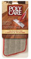 Home Care Industries 70014 Polycare Microfiber Pad Mops, Specialty, Dust
