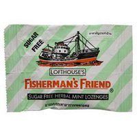5x Fishermans Friend Sugar Free Herbal Mint 25g From Thailand