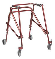 Inspired by Drive Nimbo 2G Lightweight Posterior Walker, Castle Red, Large