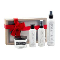 FOREVER NEW Stretch Athleisure Wash Sample Gift Set - Active Wear Liquid and Powder Detergent (3.38 and 4 Fl Oz) and Fabric Refresher Spray (7 Fl Oz and 3.38