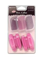 Bye Callus Retail Kit, Case (6 Pcs)