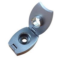 Ridecle Guillotine Cigar Cutter Cigar Puncher Folding Portable Stainless Steel Durable 3-in-1 Cigar Cutter