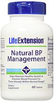 Life Extension Natural BP Management Tablets, 60 Count