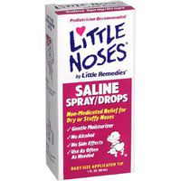 PACK OF 3 EACH LITTLE NOSES SALINE SPRAY 1OZ PT#75618412011
