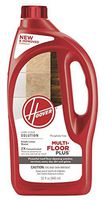 Hoover Multi-Floor Plus 2X Hard Floor Cleaner Solution Formula, 32 oz, AH30425NF, Red