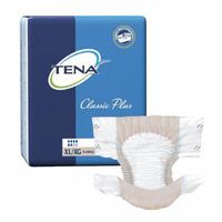 Tena 67914 Classic Plus Extra Large Briefs Moderate/Heavy 60/Case