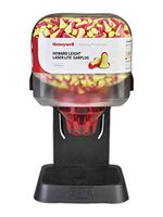 Howard Leight HL400 Earplug Dispenser with 400 Pairs of Laser Lite Hi-Visibility Earplugs