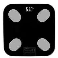 Qinhum Fat Weight Scale Electronic Digital Body Fat Scale Smart Househould 180G Scale