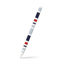 igsticker Ultra Thin Protective Body Stickers Skins Universal Decal Cover for Apple Pencil 2nd Generation (Apple Pencil Not Included) 013905 Border　Pattern