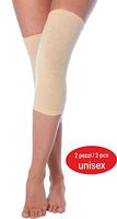 Knee Warmer in Angora Wool (2 pcs) - Mink (Skin) Tg. XXL