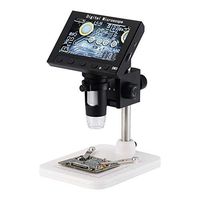 Kanavano 50X-1000X Intelligent Digital Microscope 3.6MP Magnifying Glass 4.3-inch LCD Screen 1080P / 720P. Microscope Soldering for Mobile Phone Motherboard Circuit Board Repair Sol industria
