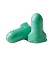 Howard Leight LPF-1 Max Lite Disposable Foam Uncorded Earplugs, Polyurethane Foam, Small, Green (Pack of 200)