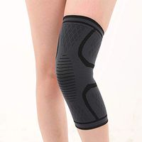 Knee Brace 3D Knitting Patella Osteoarthritis Stabilizer Gym Sports Compression Sleeve Support Pads for Women Men (1Pcs)