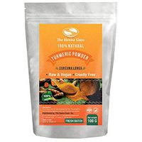 Turmeric Powder - 100% Pure & Natural Herbs, Multi-Purpose Use, Food Spices, herbal supplements & skin care - 100 Grams